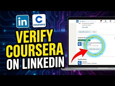 How to install LinkedIn Certifications Verification with Coursera - Full Guide