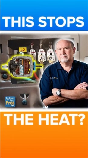 Dryer Not Heating? It Might Be the Centrifugal Switch in the Motor