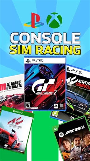 What is the BEST Sim Racing Game on Console in 2026?