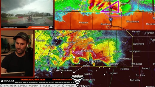 🌪️ SEVERE WEATHER OUTLOOK – Friday, April 17, 2026 (11:35AM CDT Update) SPC Risk Level: MODERATE (Level 4 of 5) Valid through April 18, 2026 7:00 AM CDT 📍 Major Cities in Risk Zones 🔴 MODERATE Risk: Wichita, KS, Topeka, KS, Joplin, MO, Tulsa, OK, Salina, KS 🟡 SLIGHT Risk: Des Moines, IA, Kansas City, MO, Springfield, MO, Oklahoma City, OK 🟢 MARGINAL Risk: Minneapolis, MN, St. Louis, MO, Lincoln, NE 🌪️ Tornado Risk Zones !! - 10% - Madison, WI...Rockford, IL...Cedar Rapids, IA...Davenport, 