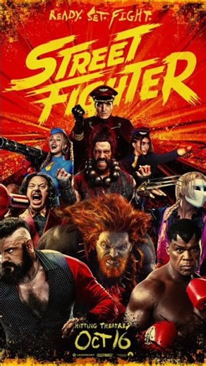 Street Fighter 2026 🔥 The Ultimate Fighting Tournament! #StreetFighter #MartialArts #Movies2026
