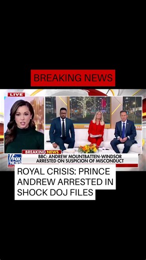 Breaking: Prince Andrew has been arrested amid shocking accusations tied to Jeffrey Epstein and suspected misconduct in public office after President Trump's Department of Justice released explosive files. The palace is reeling as victims demand justice and critics declare the house of cards is collapsing. Right now questions explode over what the files reveal and who will fall next, with calls that anyone connected to Epstein must face the law. #breaking #trending #news #usa #america. ---------