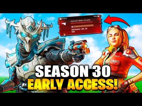 EVERYTHING NEW In Apex Legends Season 30: Marked! (EARLY ACCESS)