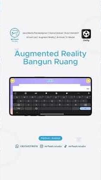 Augmented Reality Bangun Ruang | Jasa Media Interaktif & Game Edukasi