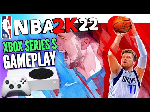 Xbox Series S gameplay NBA 2K22 1440p 60fps