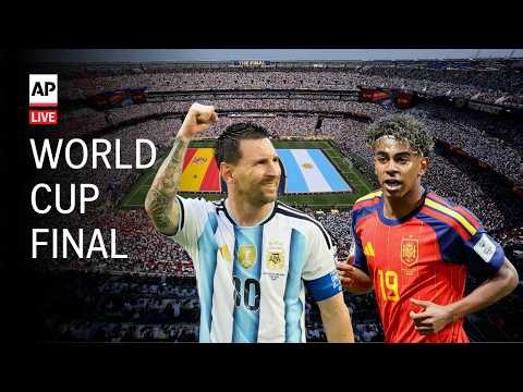 LIVE: Spain beats Argentina 1-0 to win the 2026 FIFA World Cup