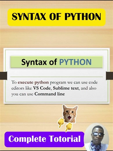 Why Your Python Code Fails 😱 (Syntax Explained Simply)