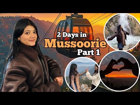 Mussoorie full tour 💗| George Everest,￼ winter line , company garden ￼, Temple’s | samreen gallery 