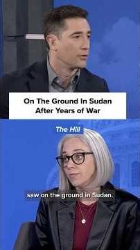 Reporting from Sudan: What the country looks like after years of war