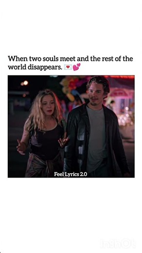 Khaab | Before Sunrise | Ethan Hawke, Julie Delpy X Feel Lyrics 2.0 | #khaab #beforesunrise #akhil
