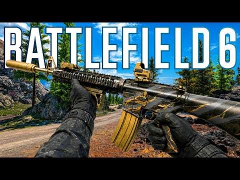🔴 LIVE | Battlefield 6 Multiplayer Livestream - RANKED TOP 10 FOR KILLS