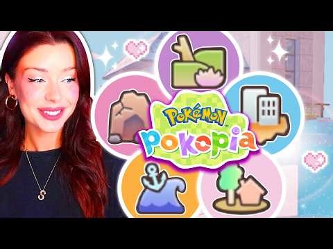 Building a House in EVERY WORLD of Pokémon Pokopia