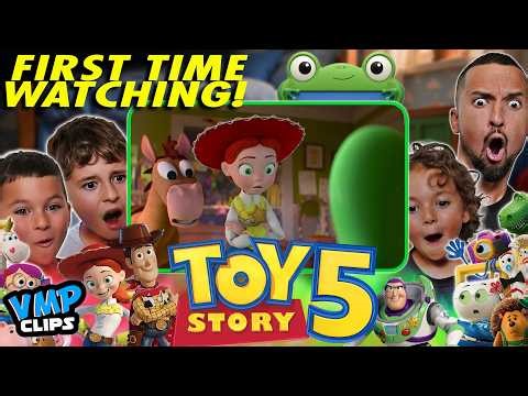 TOY STORY 5 (2026) REACTION! Jessie Confronts Lilypad! Woody | Buzz Lightyear | Disney Animation