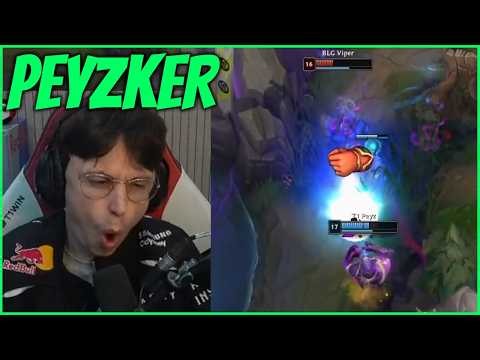 Peyz & Faker 2v4 To Defend Baron