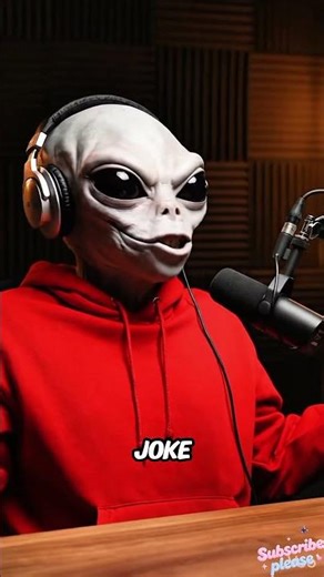 Alien roast? let's have it😂 Alien dad jokes Podcast 👽 #funny #dadjokes #alien #comedy #puns