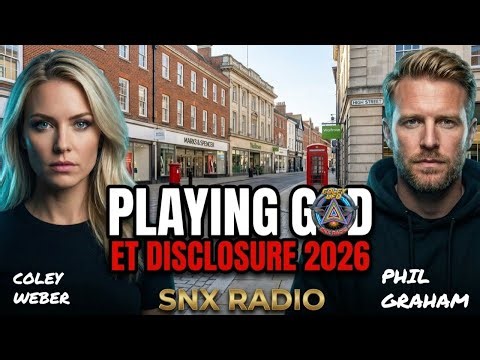 Who has been Playing God With The Truth? Experiencer Phil Graham on Who's Controlling ET Disclosure!