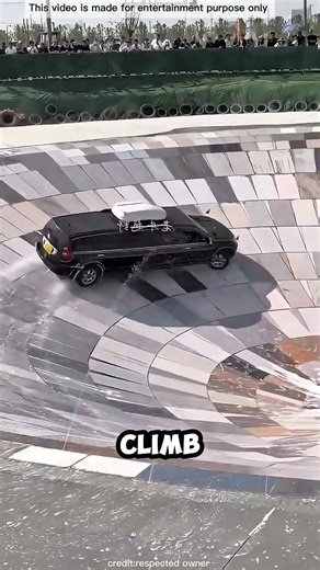 He Drove Into China’s ‘Impossible Pit’—What Happened Next Shocked Everyone#shortvideos