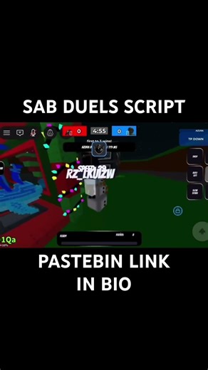 SAB STEAL A BRAINROT DUELS SCRIPT PASTEBIN #roblox