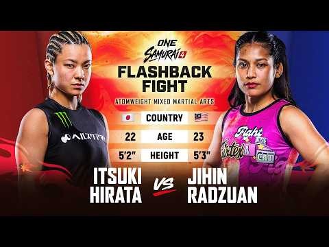 Itsuki Hirata vs. Jihin Radzuan I | MMA Full Fight