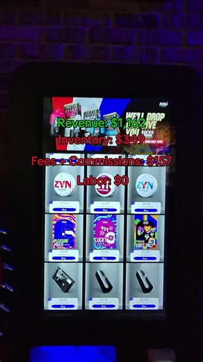How One Vending Machine Makes $656/Month Profit (Full Breakdown)
