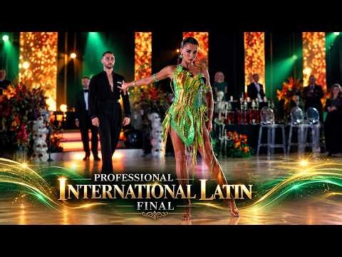 Professional International Latin - Final I Fred Astaire Northeast Dancesport 2026