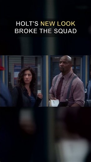 Captain Holt’s New Look Broke the Entire Squad | Brooklyn Nine-Nine #Shorts