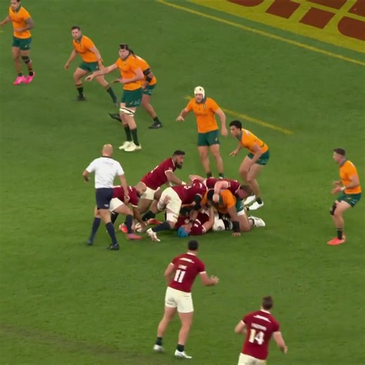 Curry in the corner 🔥🦁 | Official Lions Rugby