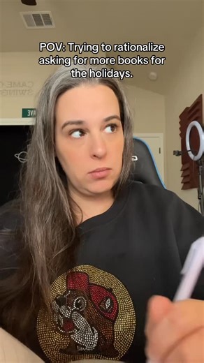 Stacey LP (Sci-Fi/Fantasy Indie Author) on Instagram: "I mean, we’ve all been there right? What books are you asking for this holiday season? Still looking for gift ideas? Check out the Afterglow Rising Trilogy! If you want something with heart pounding action, heart warming moments in the middle of terror, and heart wrenching twists, Afterglow has it all. Dystopian vibes; post-apocalyptic Austin, TX; alien invasion aftermath drama; and a slow-burn romance to keep you on your toes. If you liked 