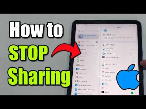 How To Stop Sharing Data Between iPhone And iPad Or Mac (Easy Tutorial)