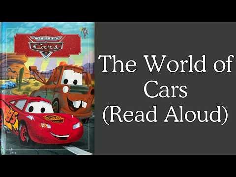 The World of Cars - Disney Stories - Read Aloud