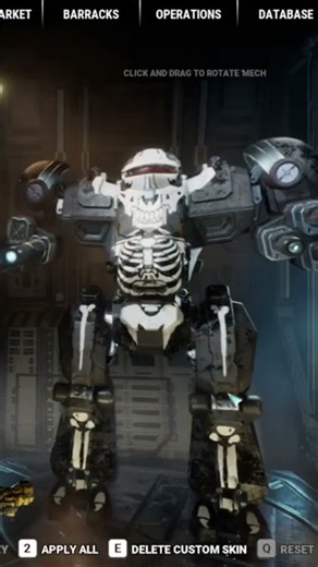 Nova Cat NCT-Prime Clan Omnimech