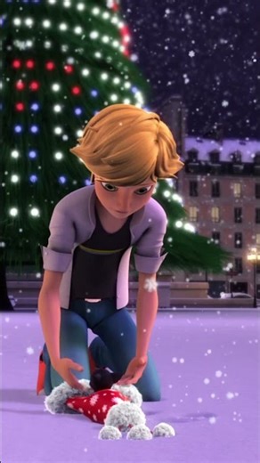 ¿Listo para Navidad? 🎄 #lasaventurasdeladybug #miraculouslatam #ladybug #catnoir #miraculous #mlb