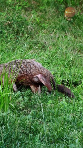 A Groundhog with a Broken Leg Still Refused to Give Up
