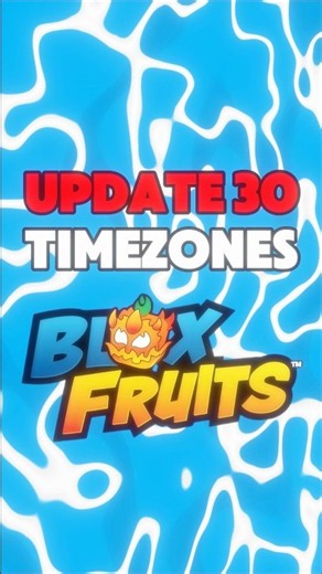 Blox Fruits Update 30 Times! 🕑