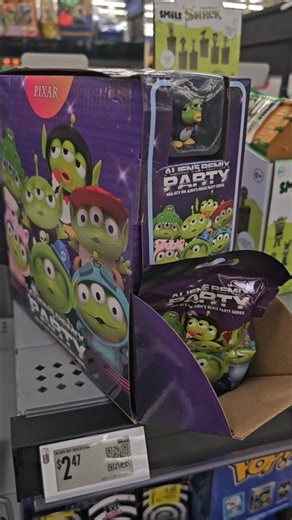 Toy Story Aliens Remix Party Blind Bag Toys at Walmart Disney Pixar