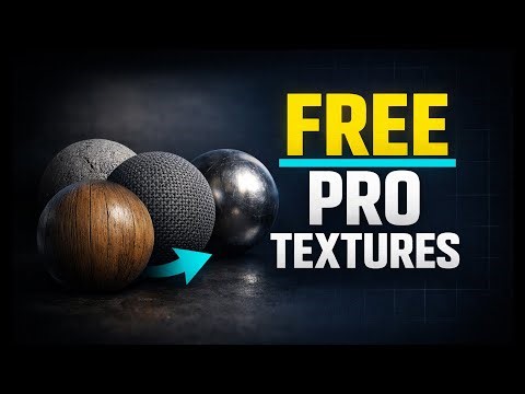 Best Free & Pro Texture & Materials For All!