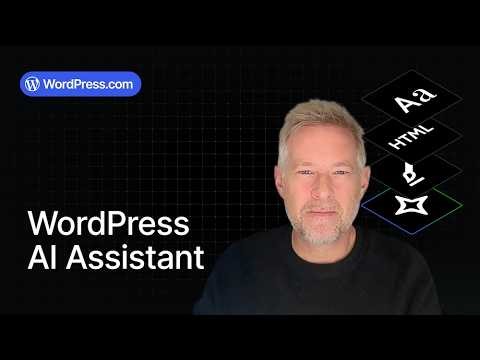 WordPress.com Just Got Its Own AI Assistant