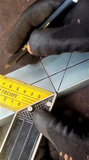 New tricks for thin metal fabrication #welding #welder #metalwork #fabrication