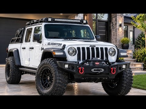 2027 Jeep Gladiator First Look – Rugged Design, InterioPerformance & Off-Road Features!