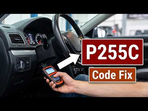 How To Fix P255C code - PTO Speed Selector Sensor Switch 2 Low - PTO Repair Guide