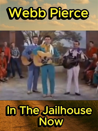 Webb Pierce - In The Jailhouse Now Webb Pierce puts his unmistakable high lonesome voice to ‘In the Jailhouse Now,’ turning misfortune into classic country storytelling. With a lively tempo and a touch of humor, the song reminds us how early honky-tonk could tell cautionary tales without losing its charm. Pierce’s smooth yet piercing delivery gives the story personality and swing — proof that even trouble sounds good when sung the country way. | Bring Back Ole Country Music