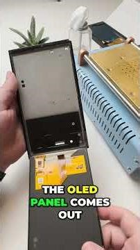 Nintendo Switch OLED Display REPLACEMENT Step by Step! #nintendoswitch #switcholed #screenrepair