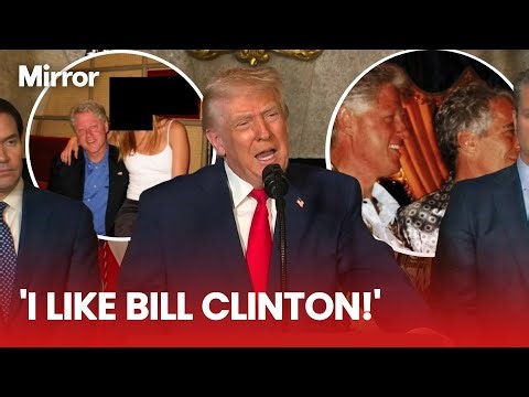 Trump HITS OUT at ‘TERRIBLE’ exposure of high-profile figures following Epstein leak