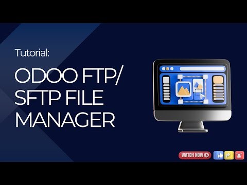 Odoo FTP / SFTP File Manager