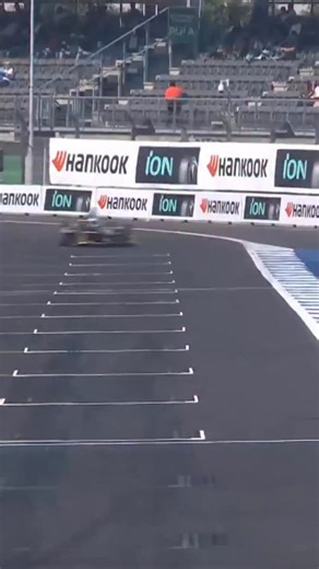 A dramatic end to qualifying in Mexico City 👀 @sebastien_buemi grab his first pole since Season 9 after Taylor Barnard was penalised for track limits 🚫 @hankooktire.motorsports #MexicoCityEPrix #FormulaE #Motorsport #Racing | ABB Formula E