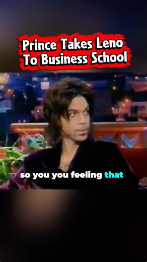 Prince schooling Jay Leno is priceless