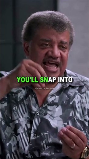 Neil deGrasse Tyson: A Black Hole Snaps Your Spine