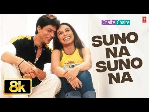 Suno Na Suno Na (Full Song) 8K | Shah Rukh Khan,Rani Mukherjee | Chalte Chalte| Abhijeet,Alka Yagnik