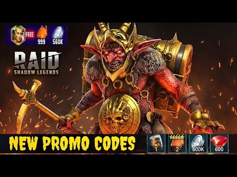FEB RAID SHADOW LEGENDS PROMO CODE 2025 - RAID PROMO CODE - RAID SHADOW LEGENDS CODES