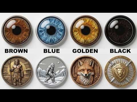 What's Your Eye Color REALLY Saying About You? | Science Made Simple